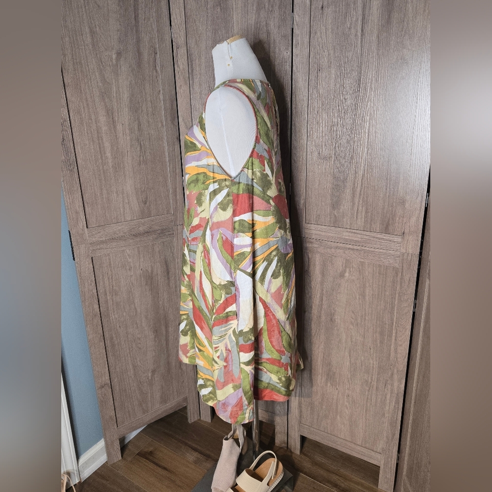 Rachel Zoe M Multicolor Sleeveless Dress - Picture 5 of 7